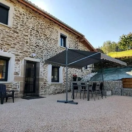 Ferienhaus Du Champ Bon Le Chambon-Feugerolles